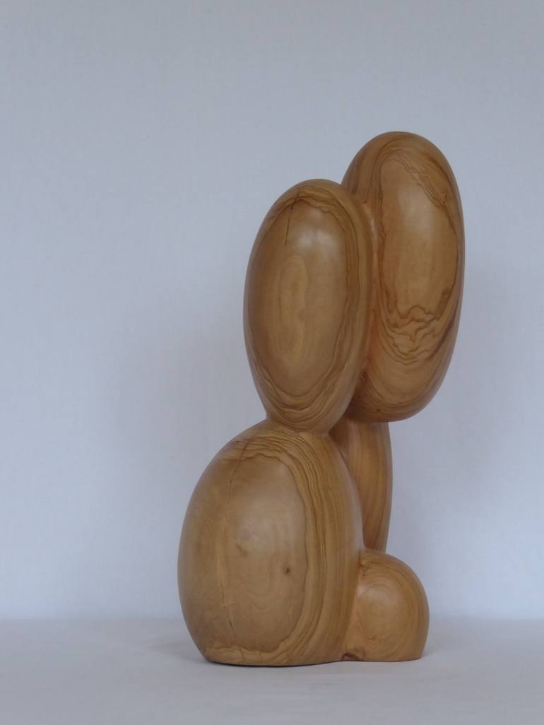 Original Abstract Family Sculpture by Ester Christen