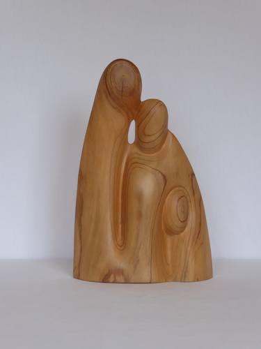 Original Abstract Family Sculpture by Ester Christen