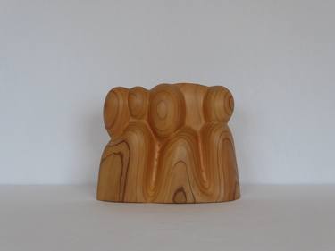 Original Abstract People Sculpture by Ester Christen