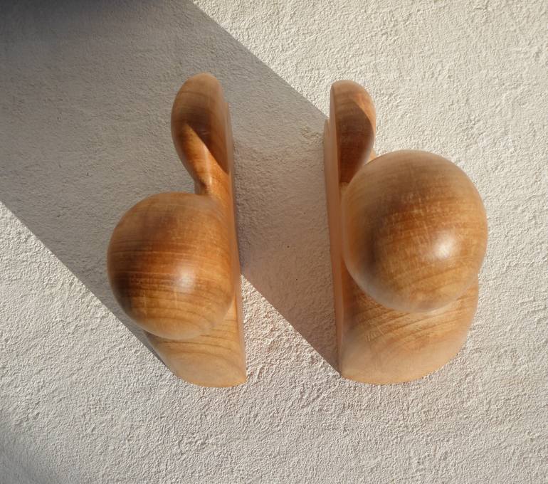 Original Abstract People Sculpture by Ester Christen
