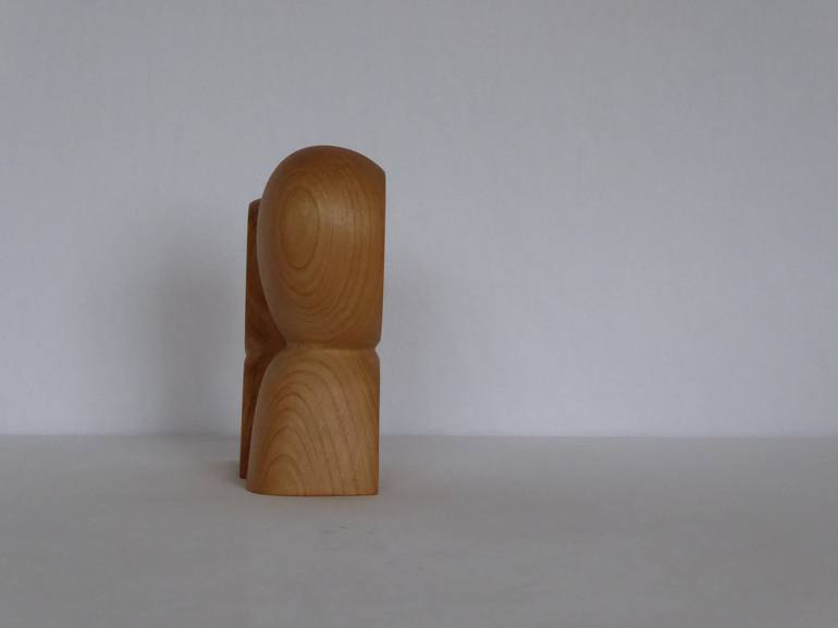 Original Abstract People Sculpture by Ester Christen