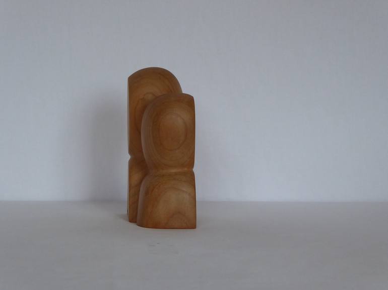 Original Abstract People Sculpture by Ester Christen