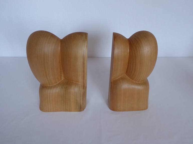 Original Abstract People Sculpture by Ester Christen