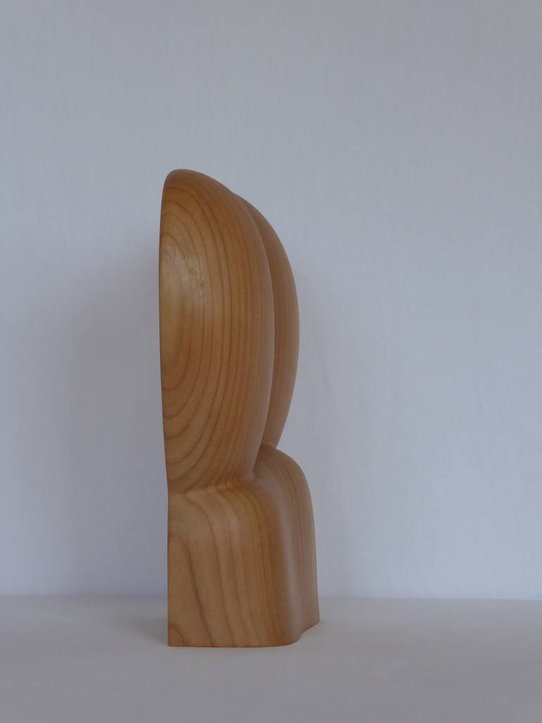 Original Abstract People Sculpture by Ester Christen