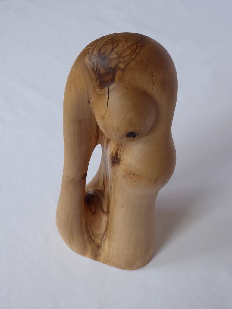 Original Abstract Women Sculpture by Ester Christen