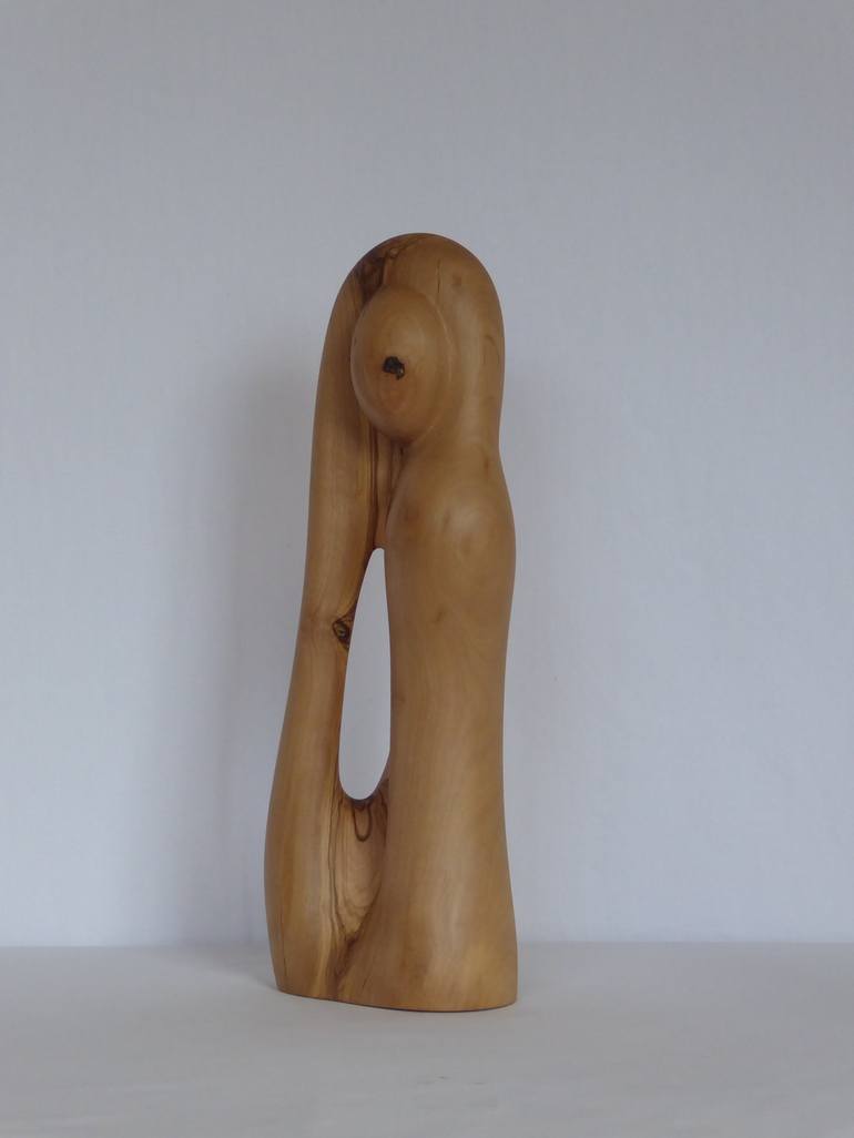 Original Abstract Women Sculpture by Ester Christen