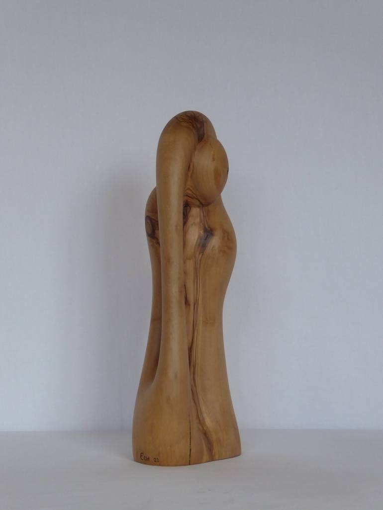 Original Abstract Women Sculpture by Ester Christen