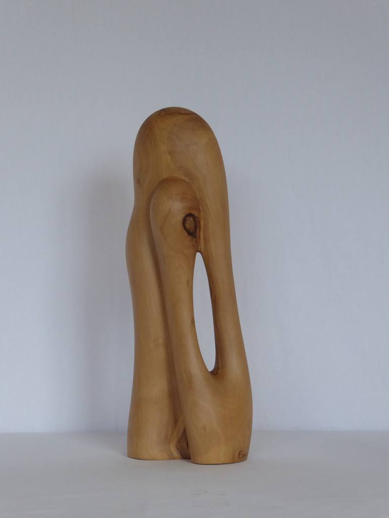 Original Abstract Women Sculpture by Ester Christen