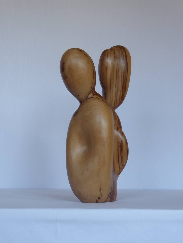 Original Abstract People Sculpture by Ester Christen