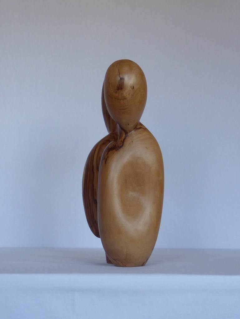 Original Abstract People Sculpture by Ester Christen