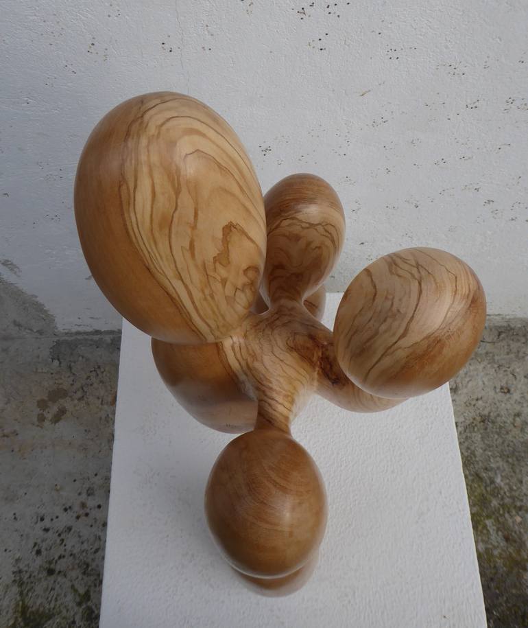 Original Contemporary Abstract Sculpture by Ester Christen