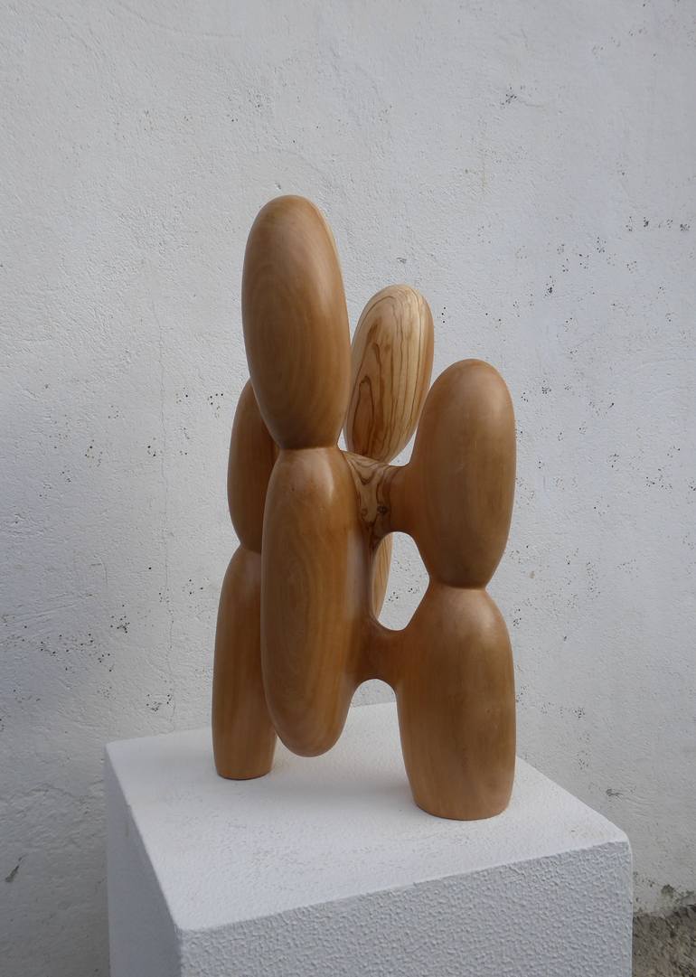 Original Contemporary Abstract Sculpture by Ester Christen