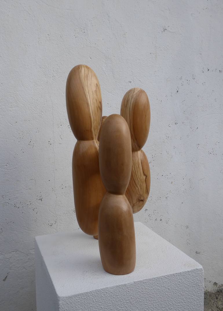 Original Contemporary Abstract Sculpture by Ester Christen