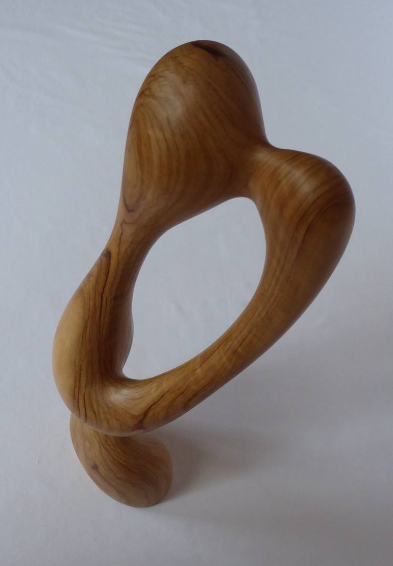 Original Abstract Love Sculpture by Ester Christen