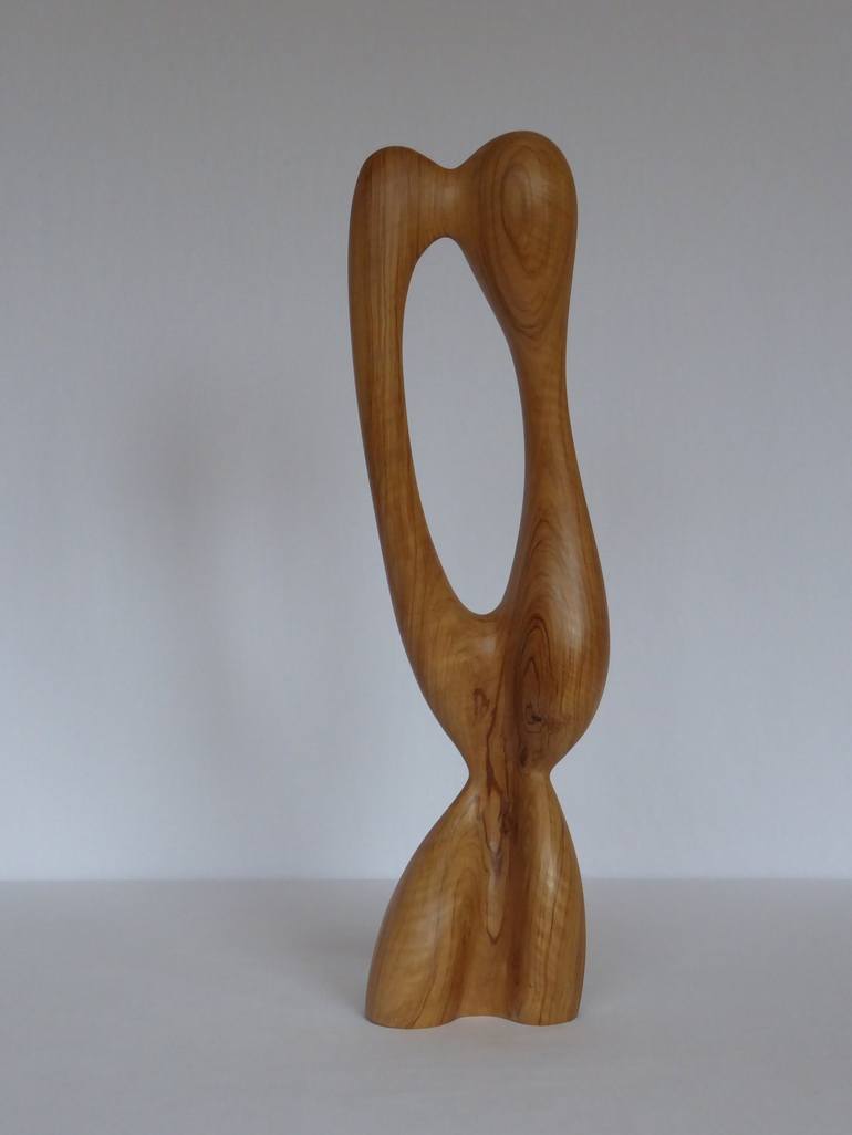 Original Abstract Love Sculpture by Ester Christen