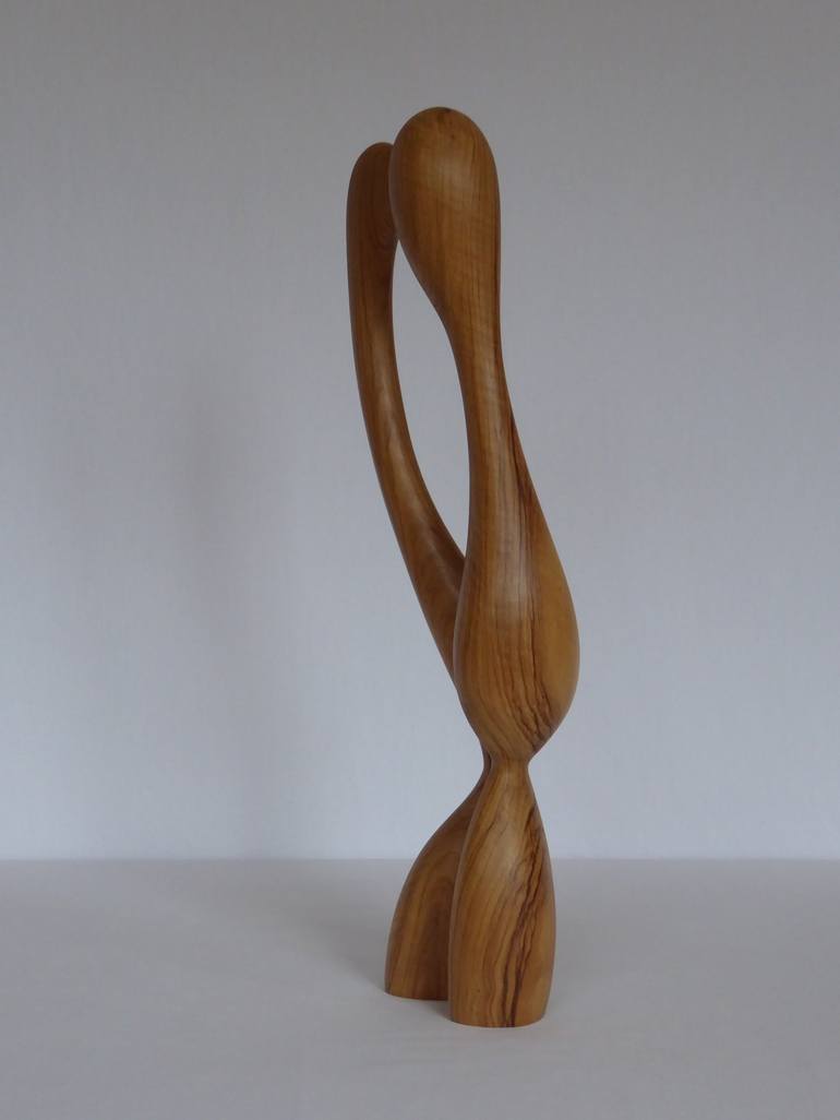 Original Abstract Love Sculpture by Ester Christen