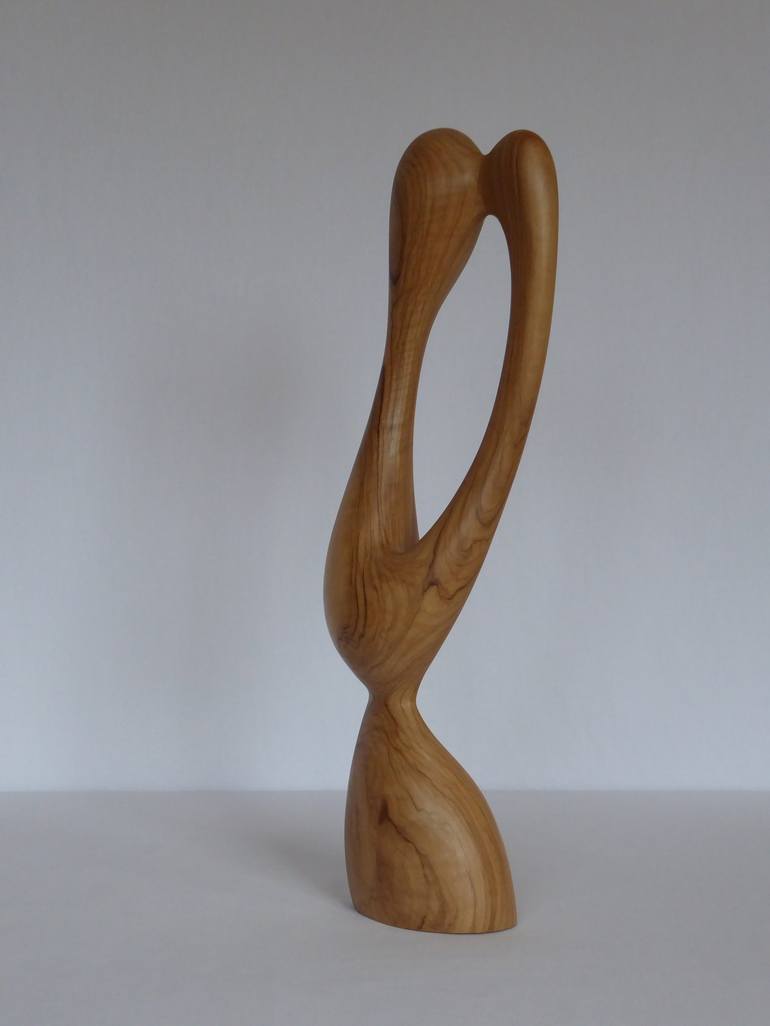 Original Abstract Love Sculpture by Ester Christen