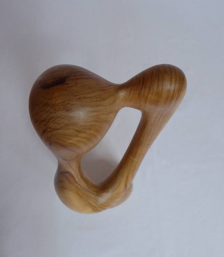 Original Abstract Love Sculpture by Ester Christen
