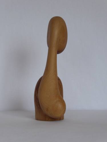 Original Abstract Women Sculpture by Ester Christen