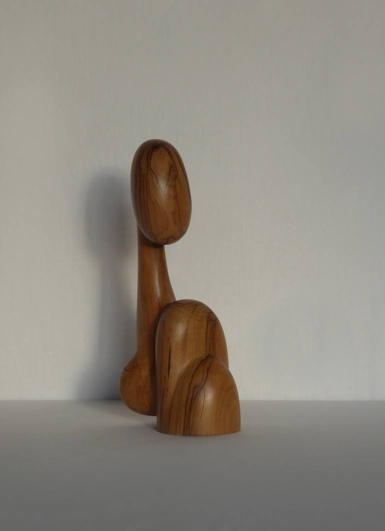 Original Abstract Women Sculpture by Ester Christen