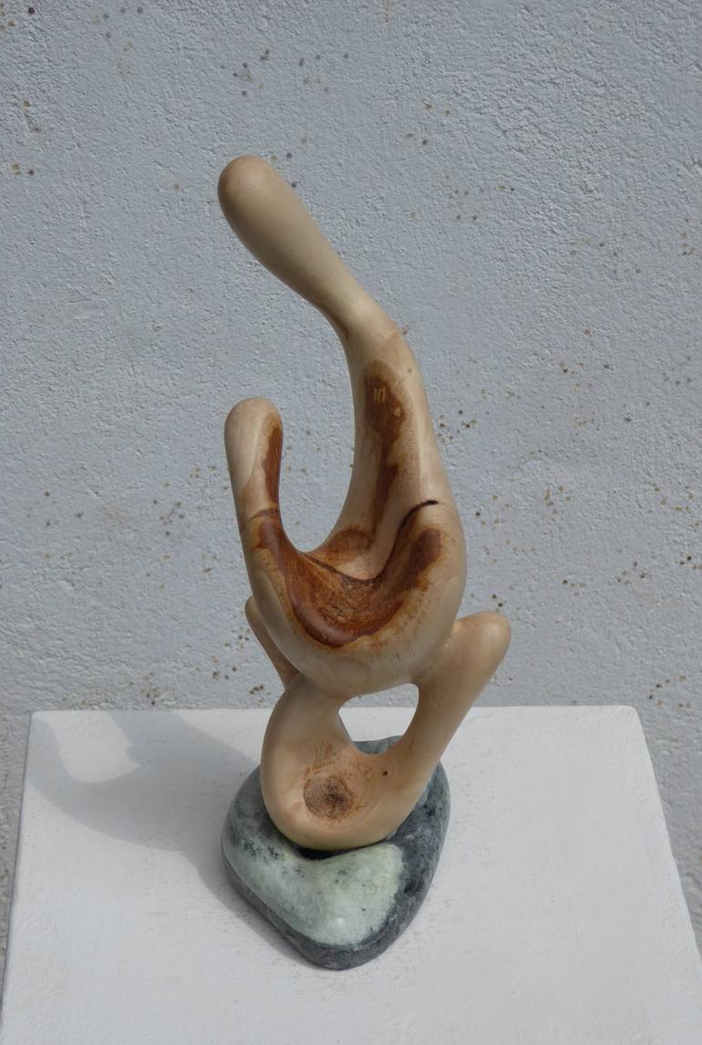 Original Contemporary Abstract Sculpture by Ester Christen