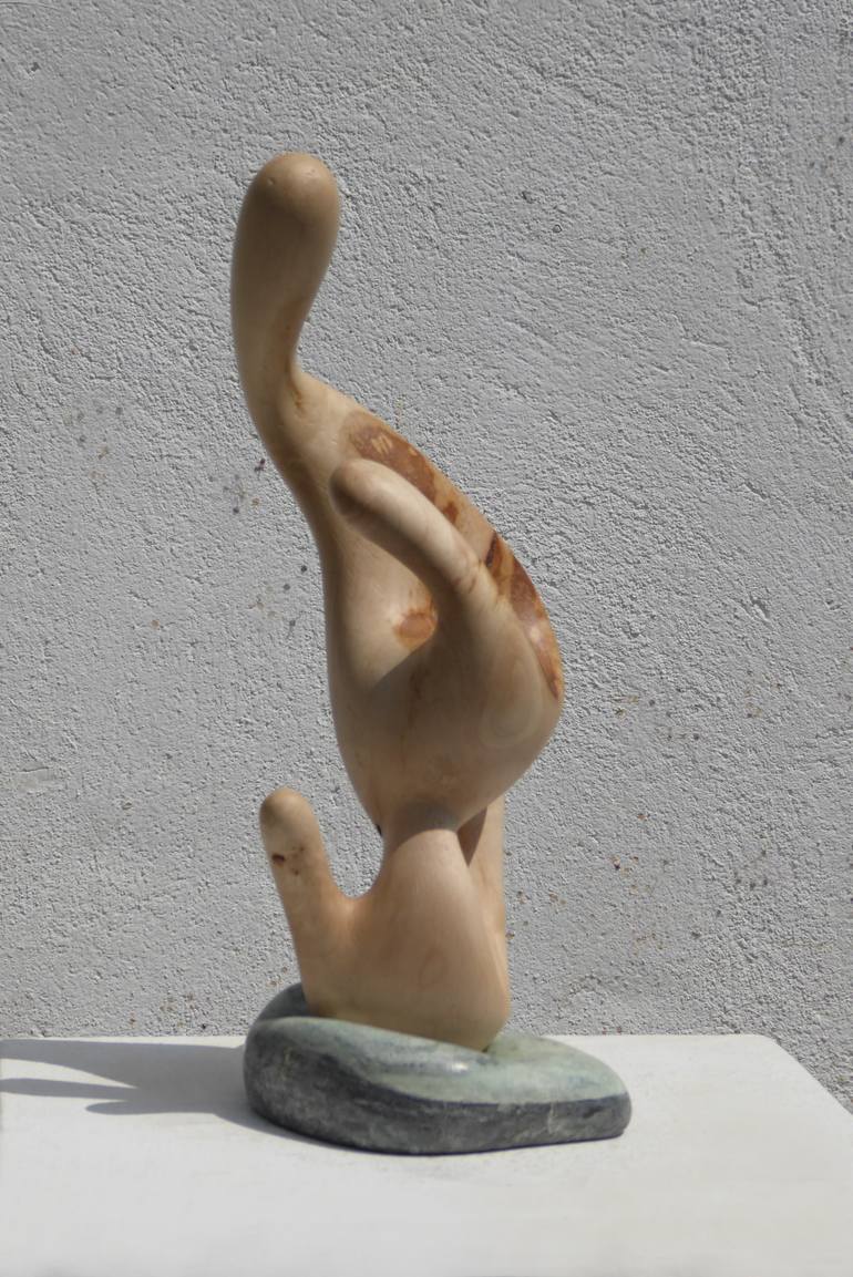 Original Contemporary Abstract Sculpture by Ester Christen