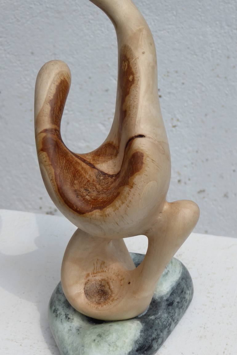 Original Contemporary Abstract Sculpture by Ester Christen