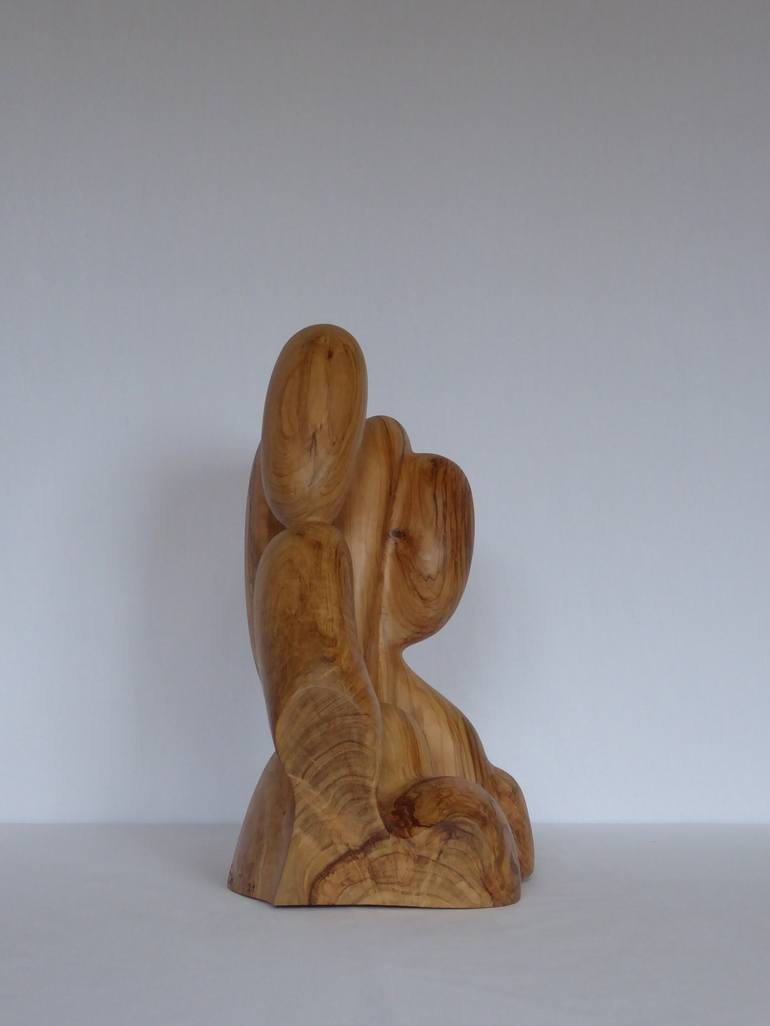 Original Abstract People Sculpture by Ester Christen