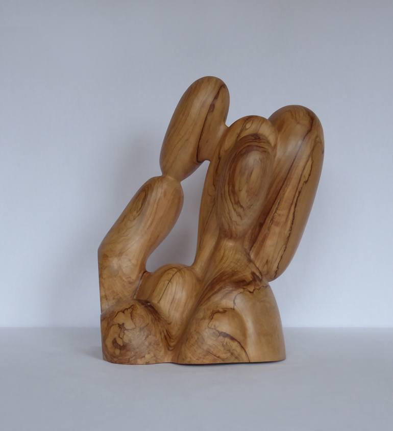 Original Abstract People Sculpture by Ester Christen
