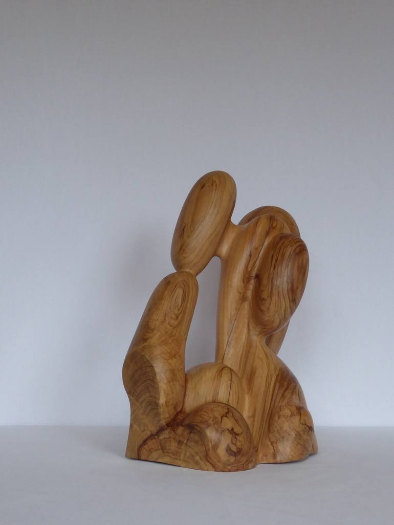 Original Abstract People Sculpture by Ester Christen