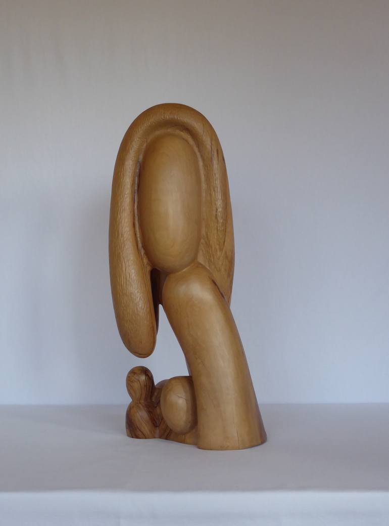 Original Abstract Animal Sculpture by Ester Christen