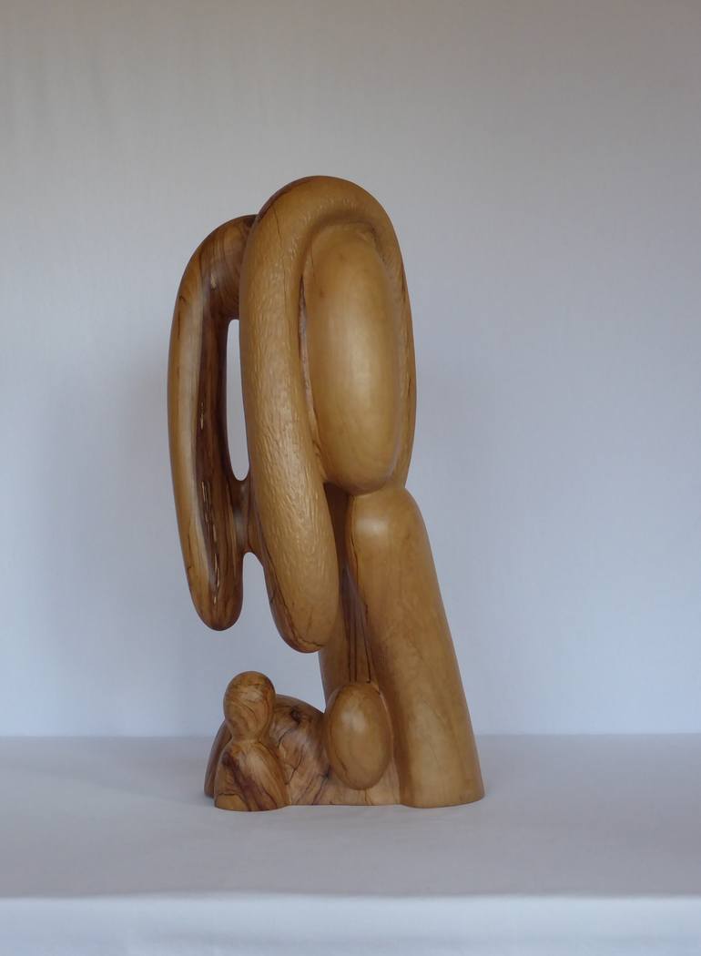 Original Abstract Animal Sculpture by Ester Christen