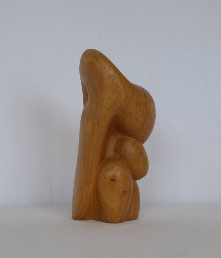 Original Abstract Geometric Sculpture by Ester Christen