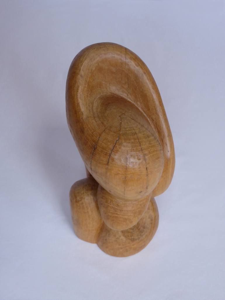 Original Abstract Geometric Sculpture by Ester Christen