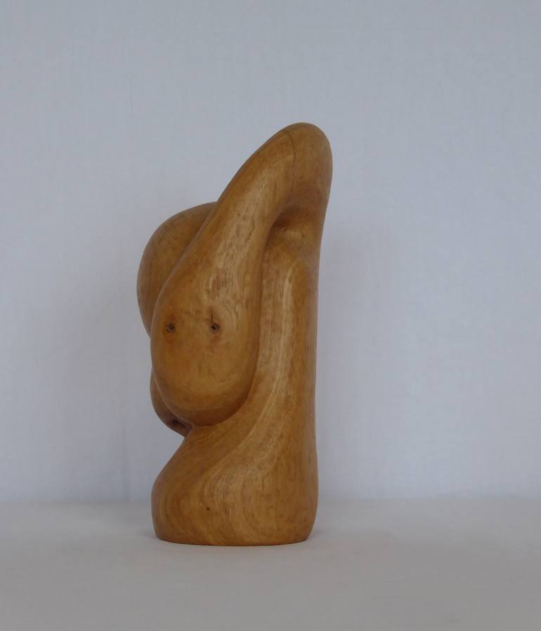 Original Abstract Geometric Sculpture by Ester Christen