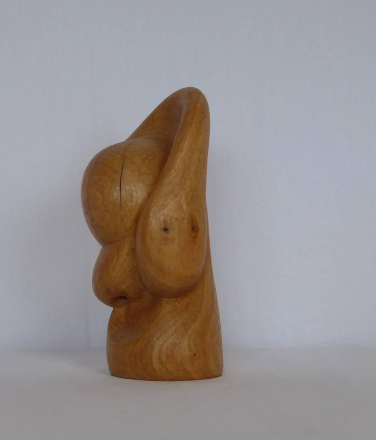 Original Abstract Geometric Sculpture by Ester Christen