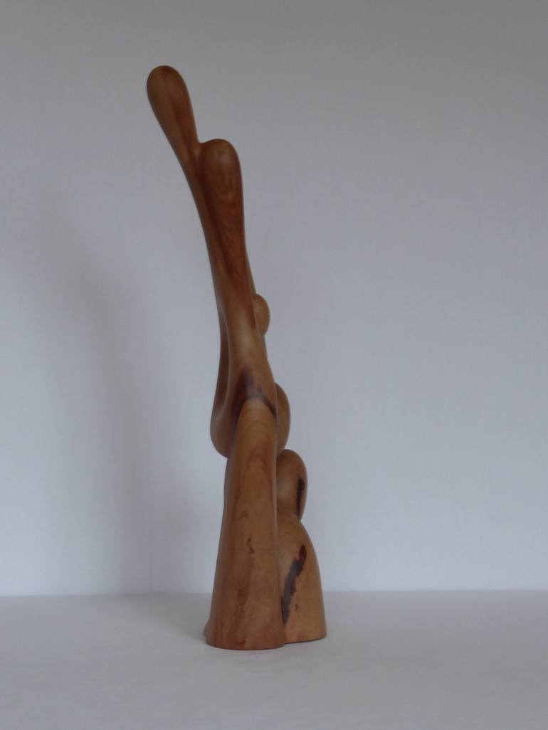 Original Abstract People Sculpture by Ester Christen