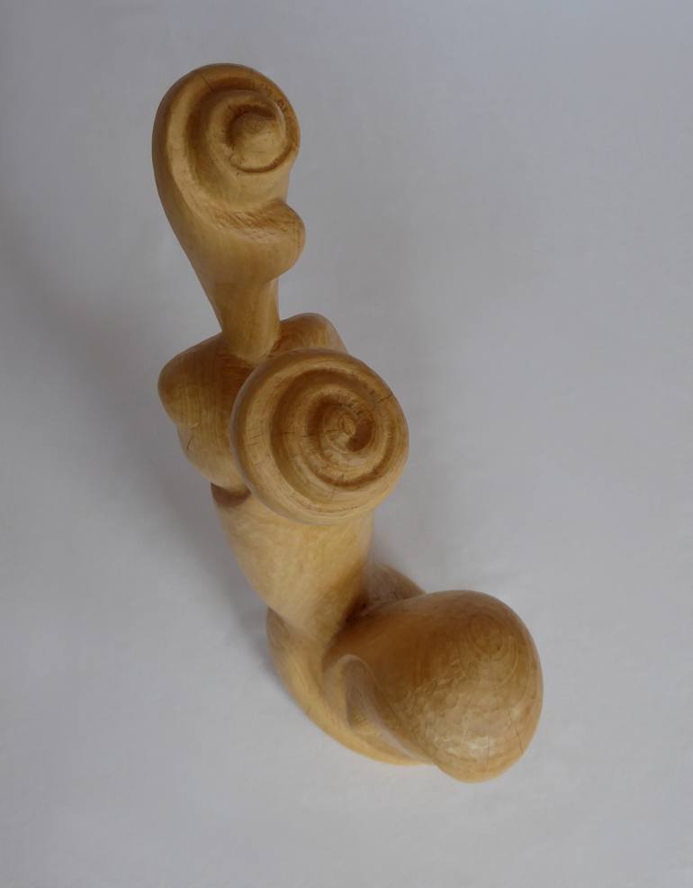 Original Dada Animal Sculpture by Ester Christen