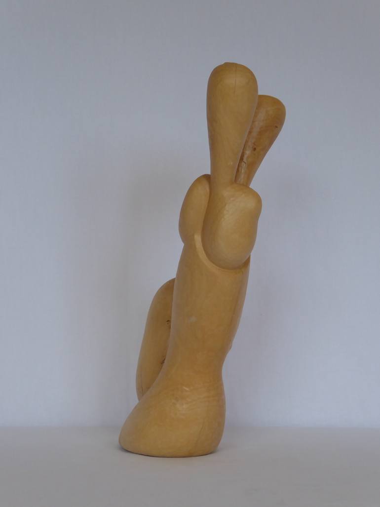 Original Dada Animal Sculpture by Ester Christen