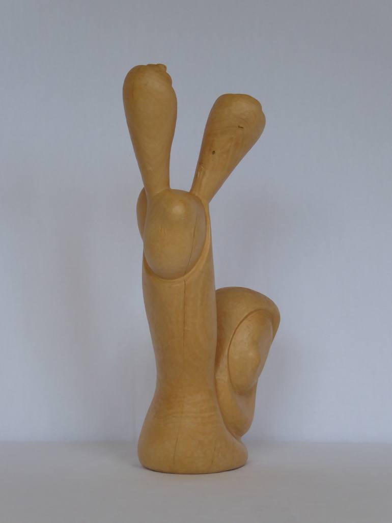 Original Dada Animal Sculpture by Ester Christen