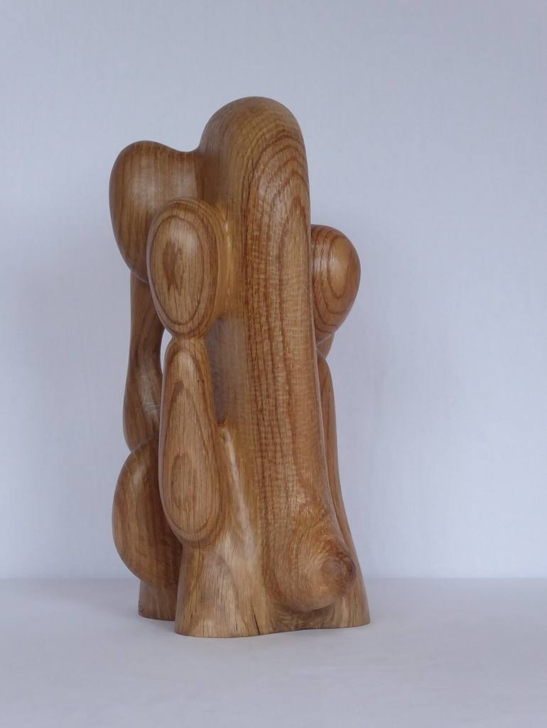 Original Abstract People Sculpture by Ester Christen