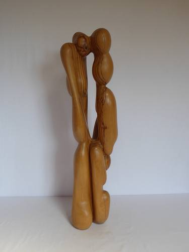 Original Figurative Women Sculpture by Ester Christen