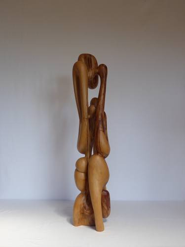 Original Abstract Politics Sculpture by Ester Christen