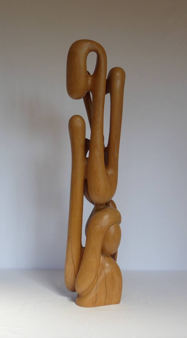 Original Abstract Politics Sculpture by Ester Christen