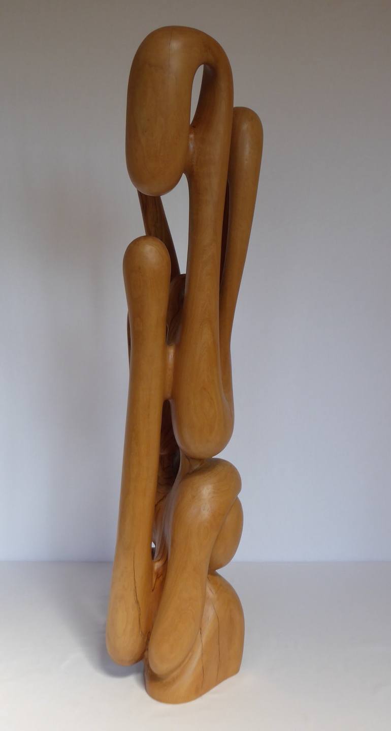 Original Abstract Politics Sculpture by Ester Christen