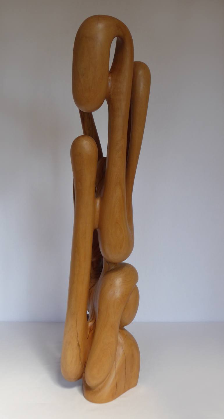 Original Abstract Politics Sculpture by Ester Christen