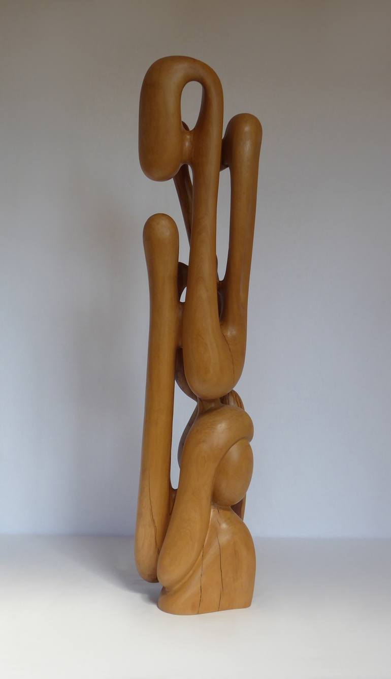 Original Abstract Politics Sculpture by Ester Christen