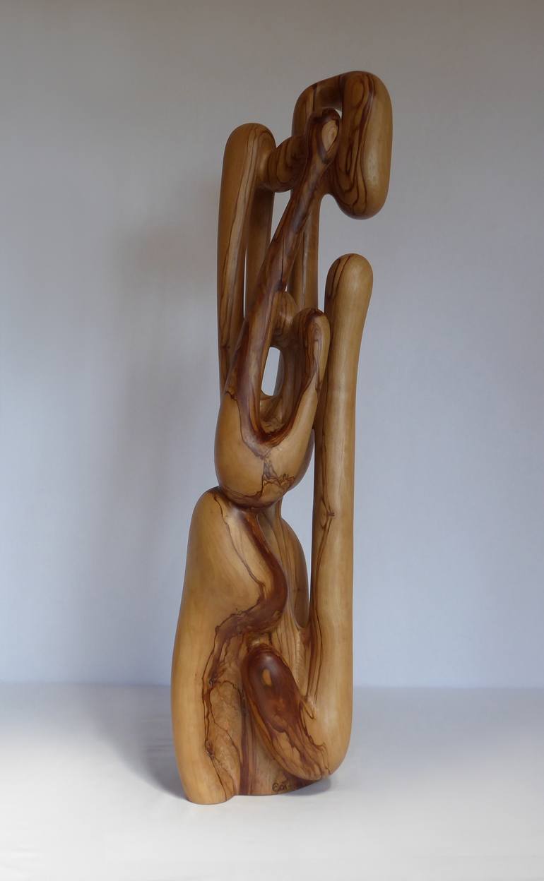 Original Abstract Politics Sculpture by Ester Christen
