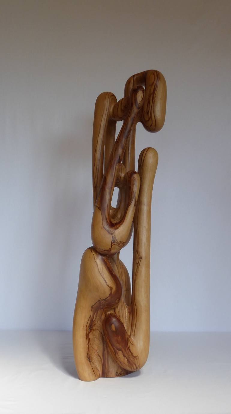 Original Abstract Politics Sculpture by Ester Christen