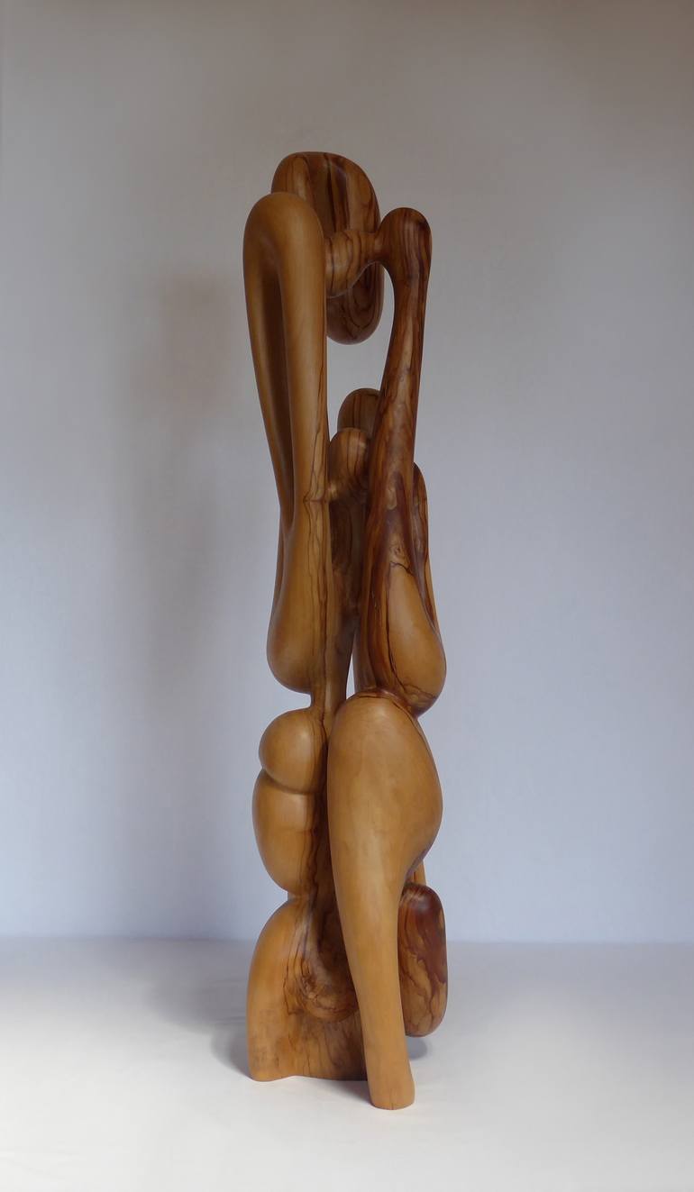 Original Abstract Politics Sculpture by Ester Christen